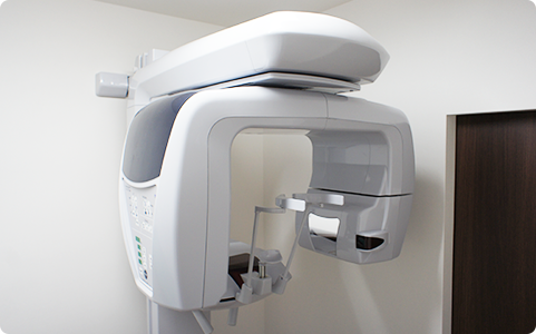 東灘区住吉の歯医者　なさ歯科医院の歯科用CT